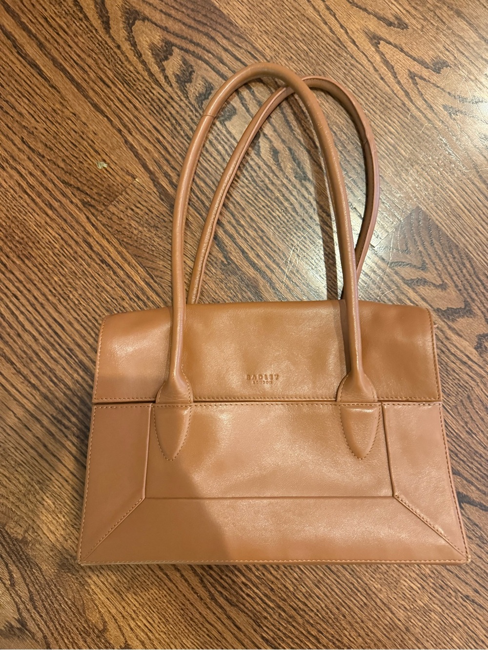 RADLEY LONDON Tan Leather Shoulder Bag
